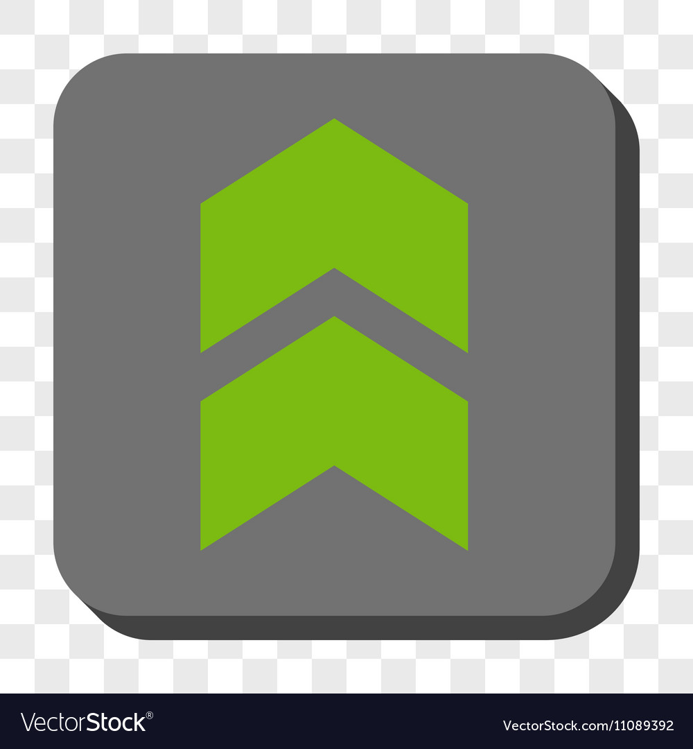 Shift up rounded square button