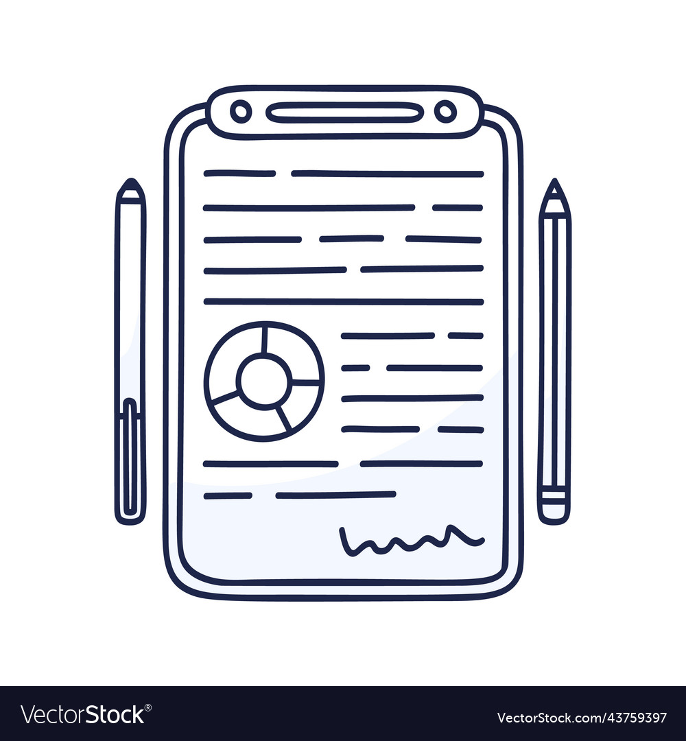 A document with diagram and text next to which