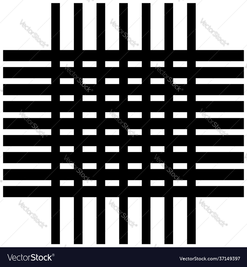Abstract grid mesh lattice grating geometric vector image Abstract grid mesh lattice grating geometric