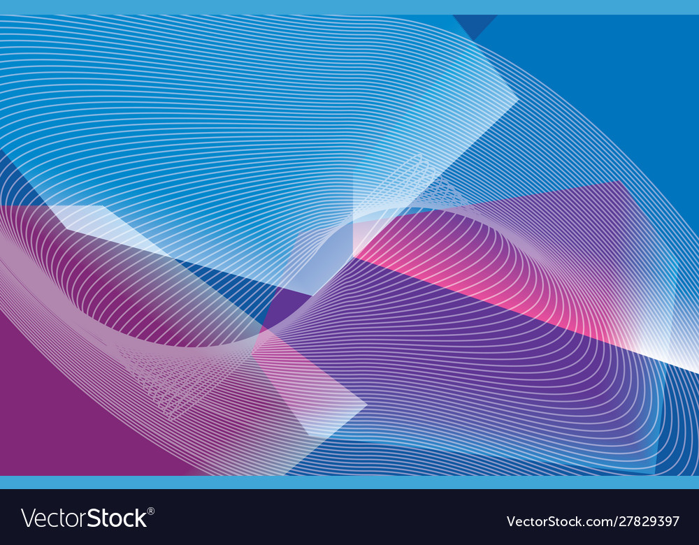 Abstract linear colorful background vector image Abstract linear colorful background