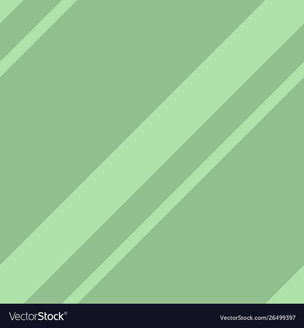 Pattern with a green diagonal stripe