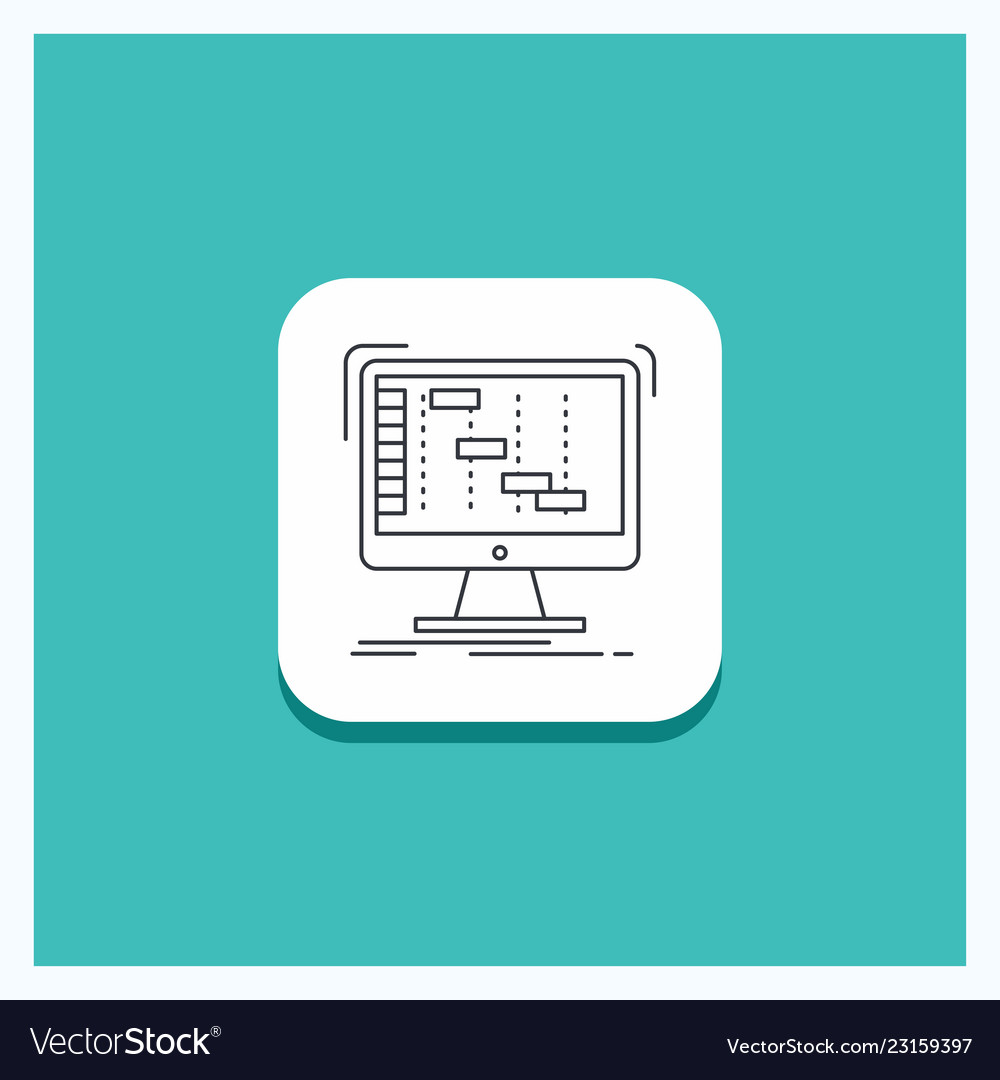 Round button for ableton application daw digital vector image Round button for ableton application daw digital