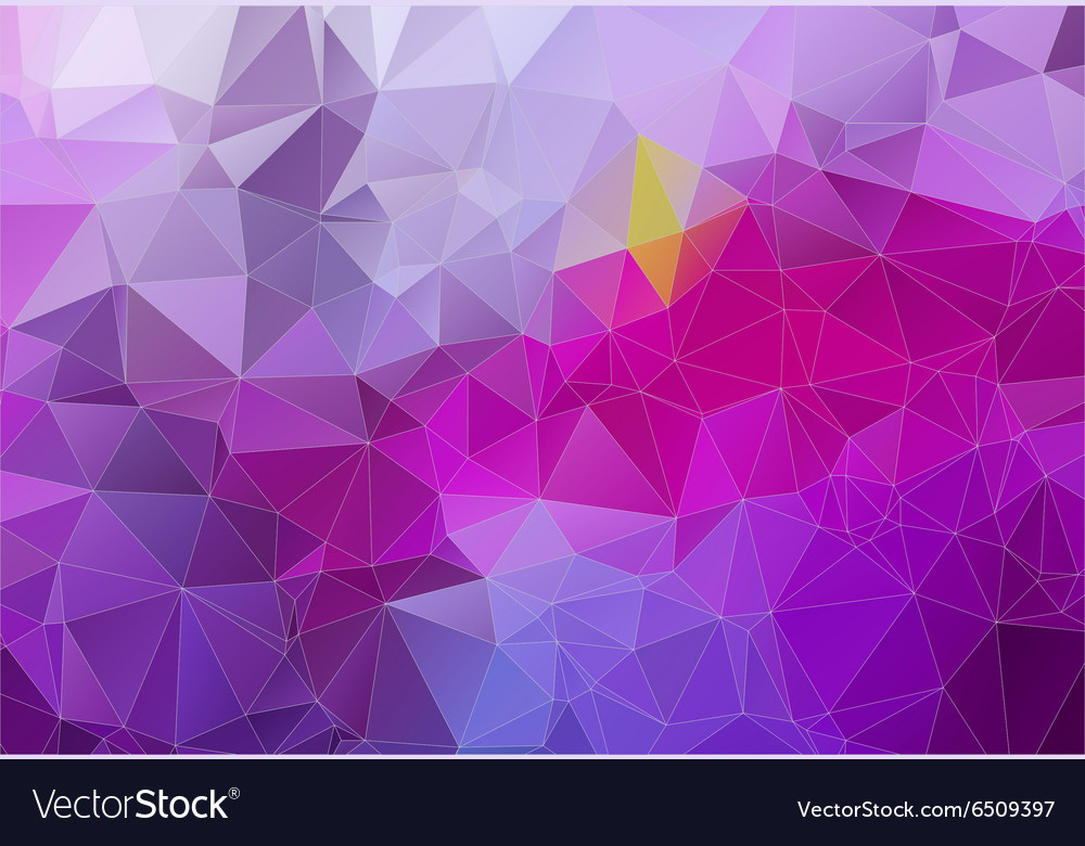 Violet abstract background consisting of angular
