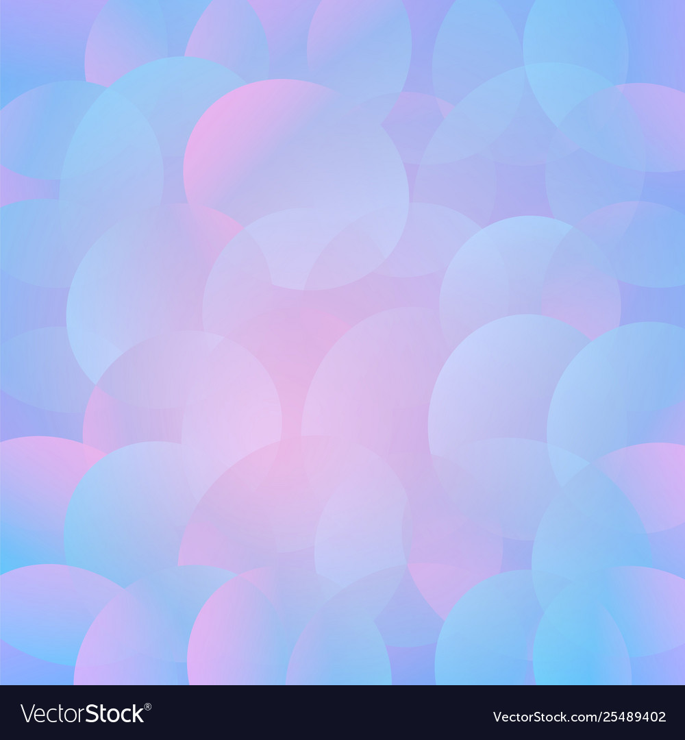 Abstract background from geometrical objects