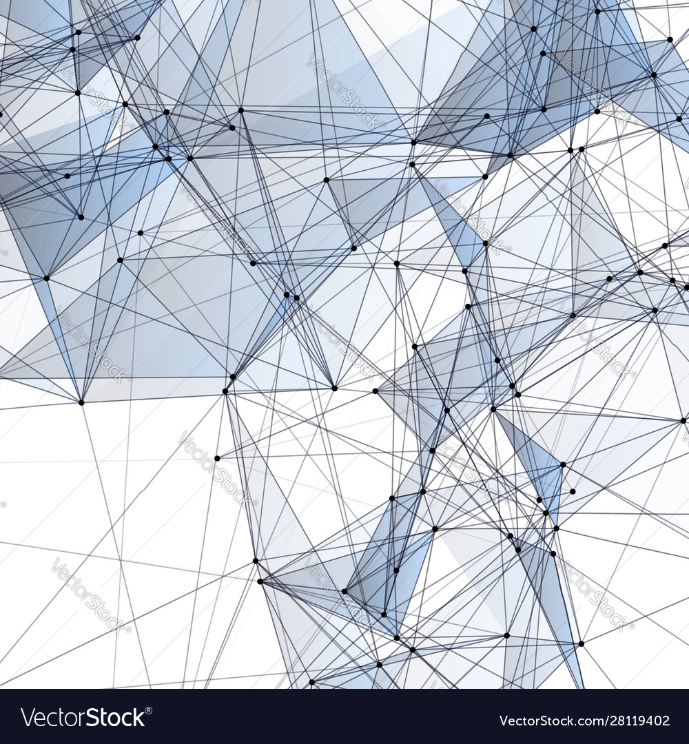 Abstract background with dotted grid Vector Image Abstract background with dotted grid