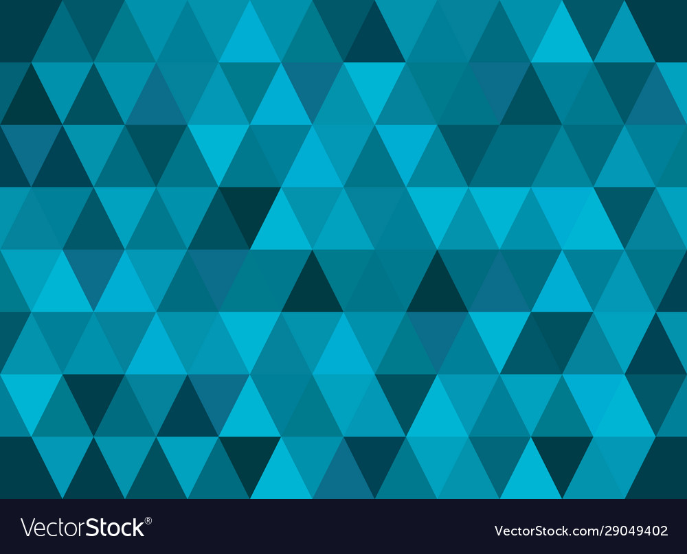 Abstract geometric background triangle pattern vector image Abstract geometric background triangle pattern