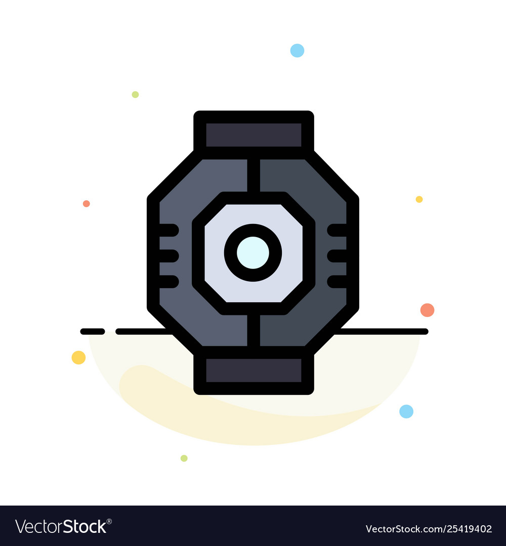 Airlock capsule component module pod abstract Vector Image Airlock capsule component module pod abstract