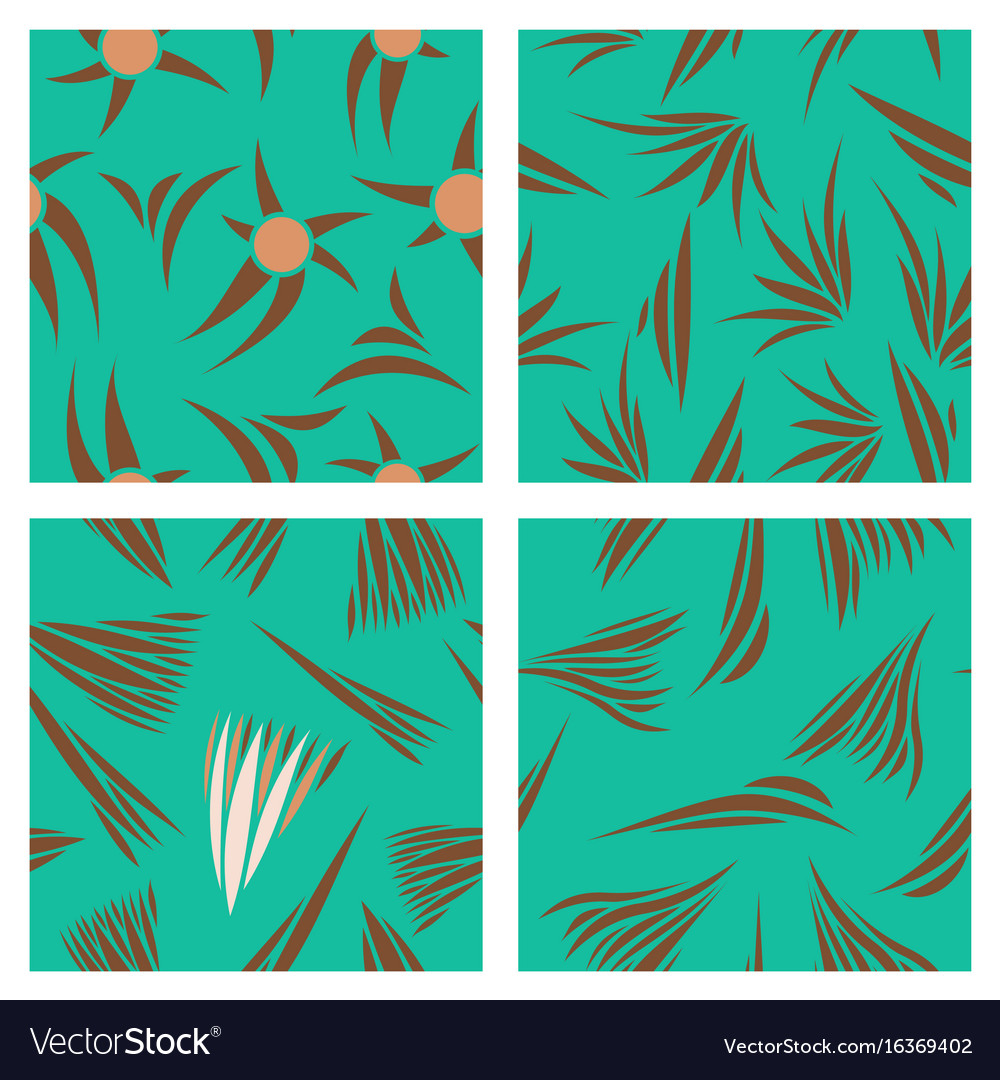 Assembly of patterns in flower style