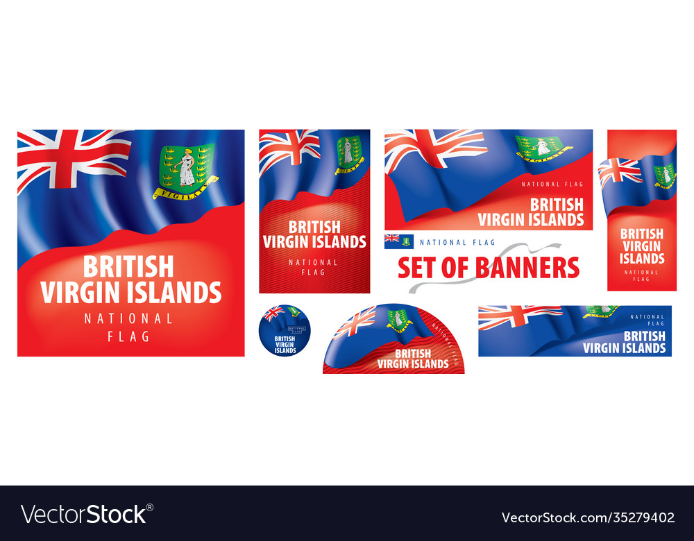 British Virgin Islands Flag Banners