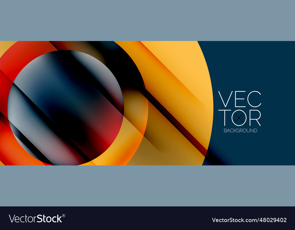Dynamic fluid gradient techno sphere mesmerizing Vector Image Dynamic fluid gradient techno sphere mesmerizing