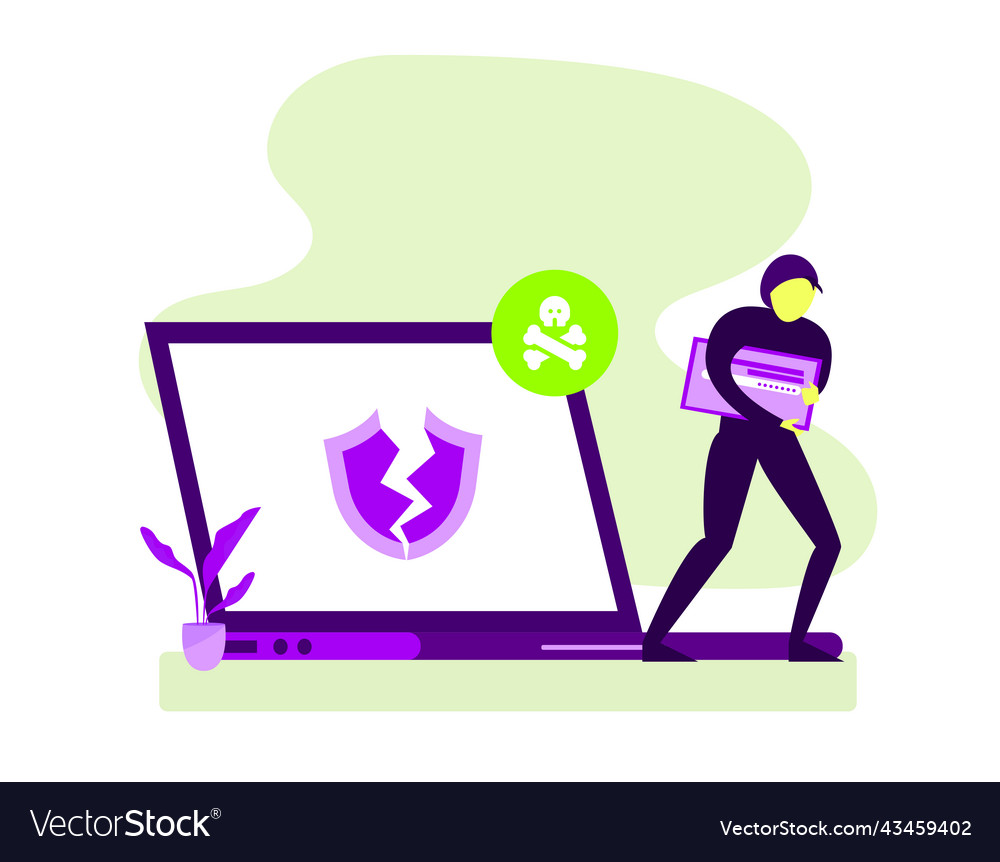 Hacker attack and web security