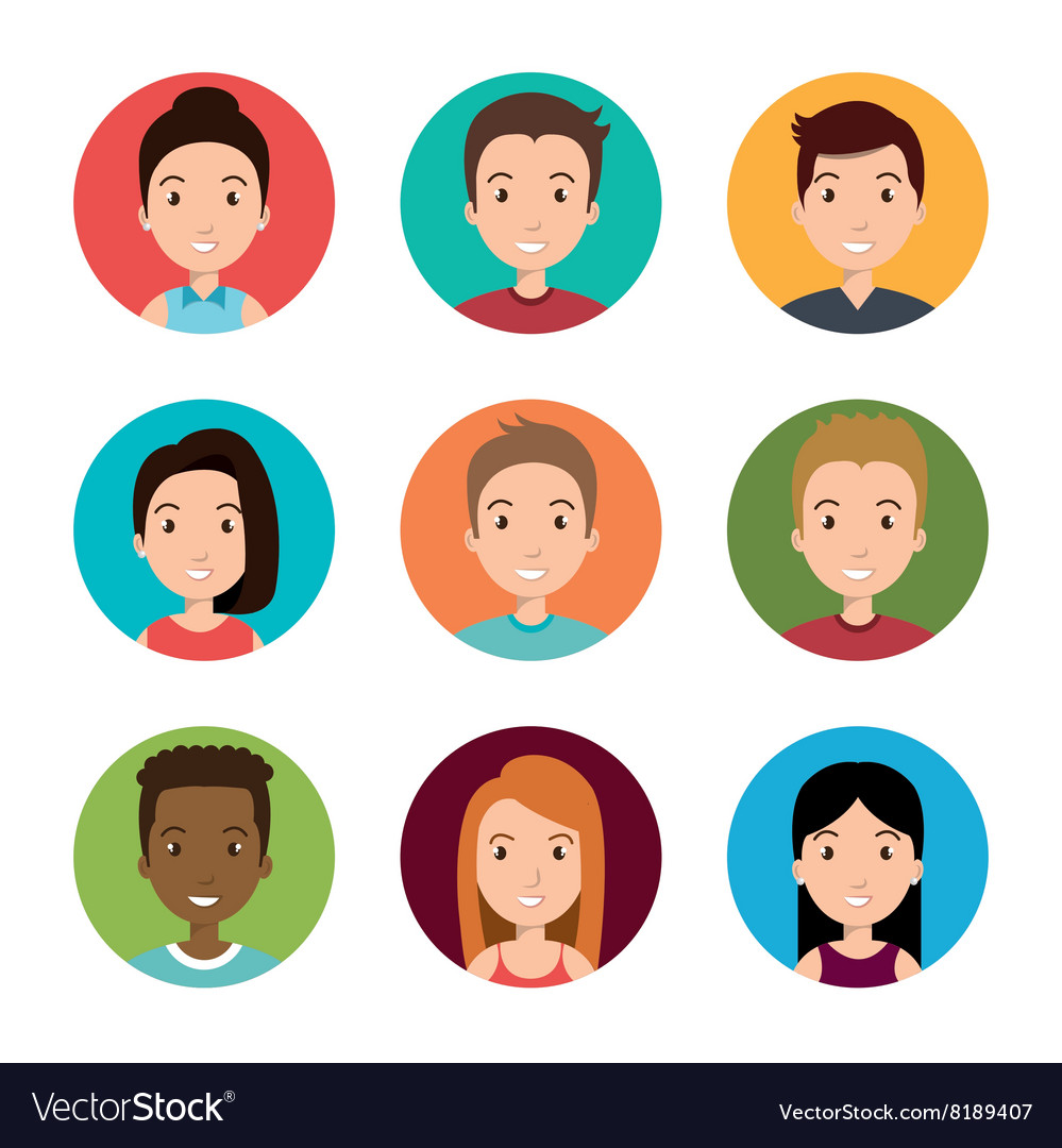 Avatars people design