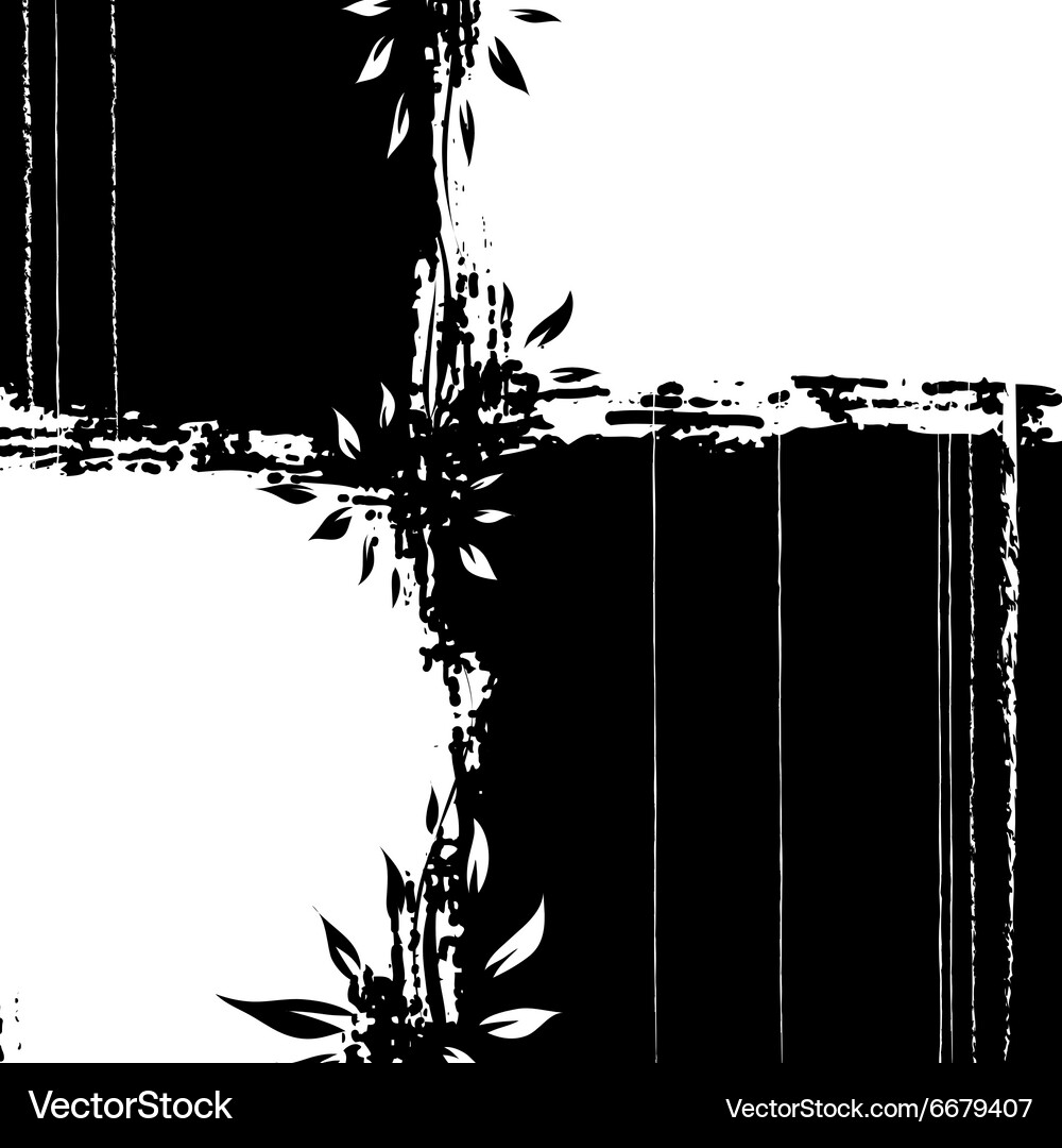 Grunge splatter background Royalty Free Vector Image
