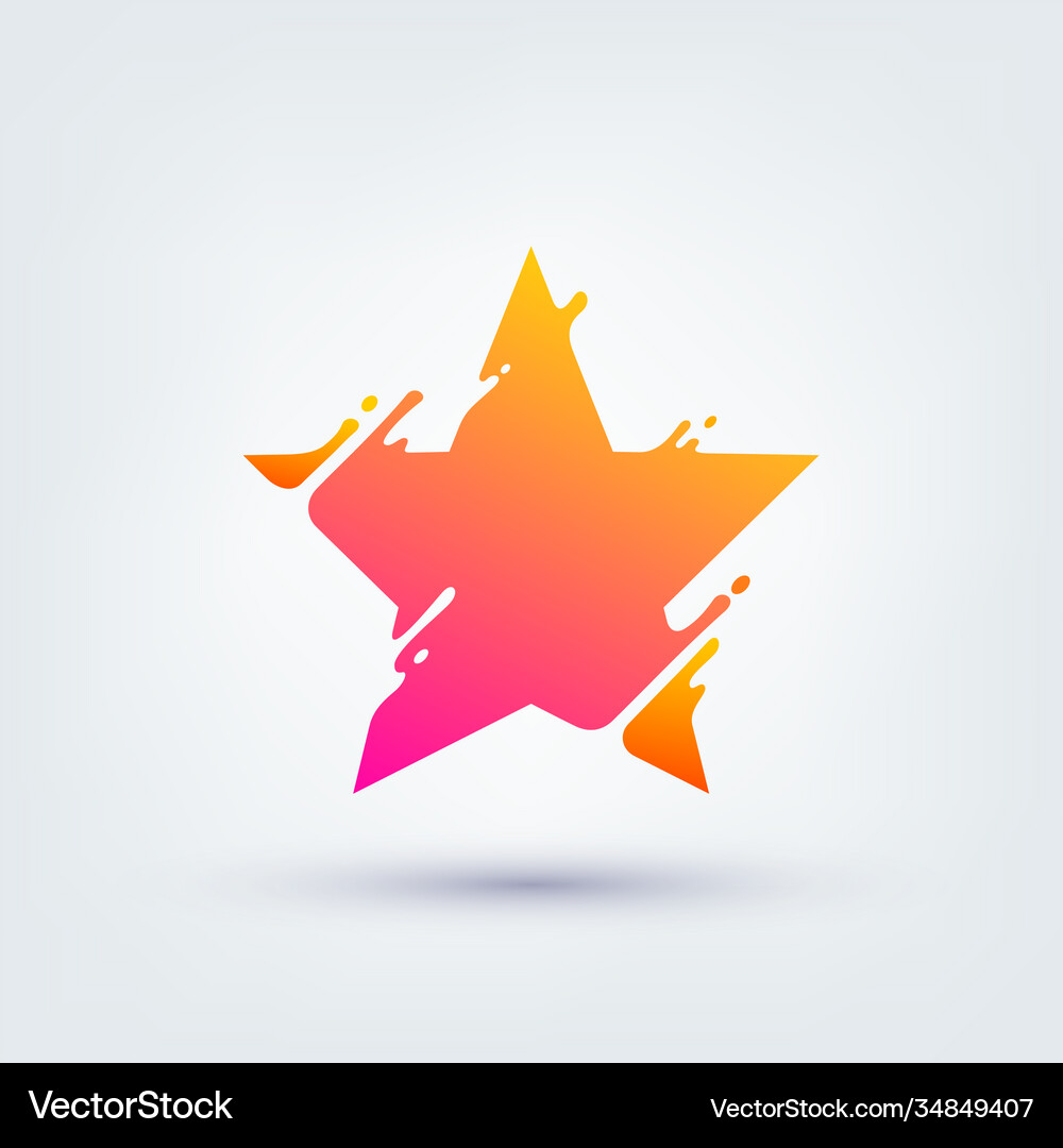 Liquid shape Royalty Free Vector Image - VectorStock