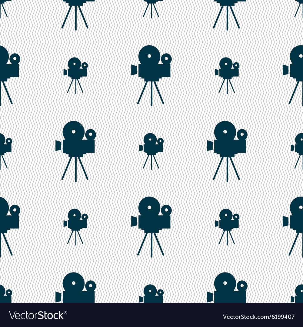 Map pointer icon sign seamless abstract background