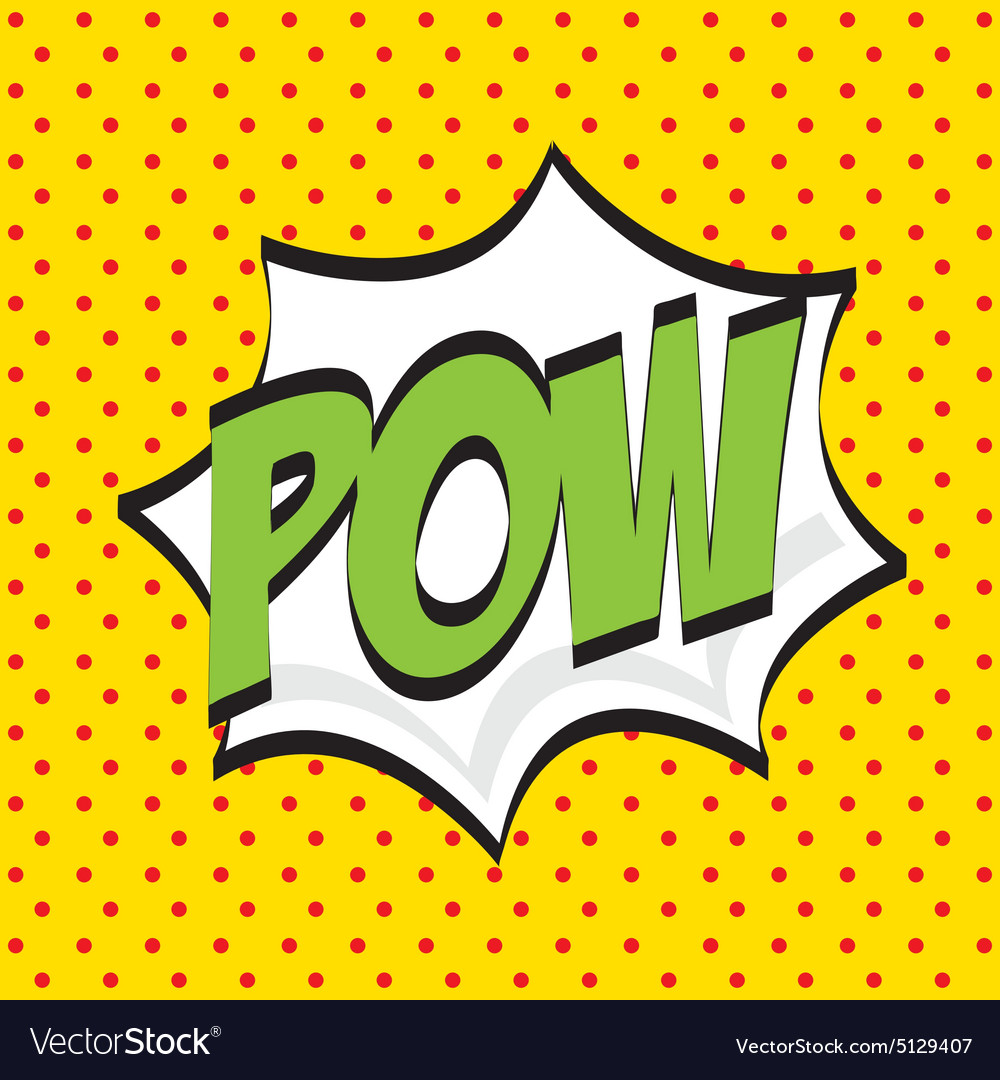 Pop art Royalty Free Vector Image - VectorStock