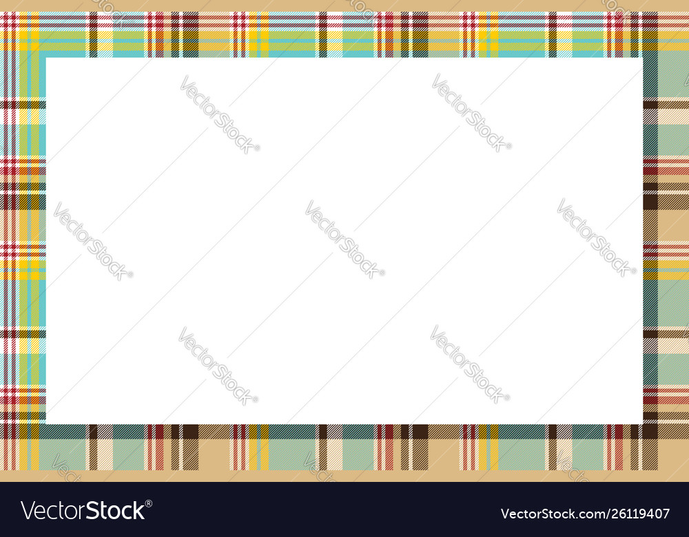 Rectangle borders and frames border pattern Vector Image Rectangle borders and frames border pattern