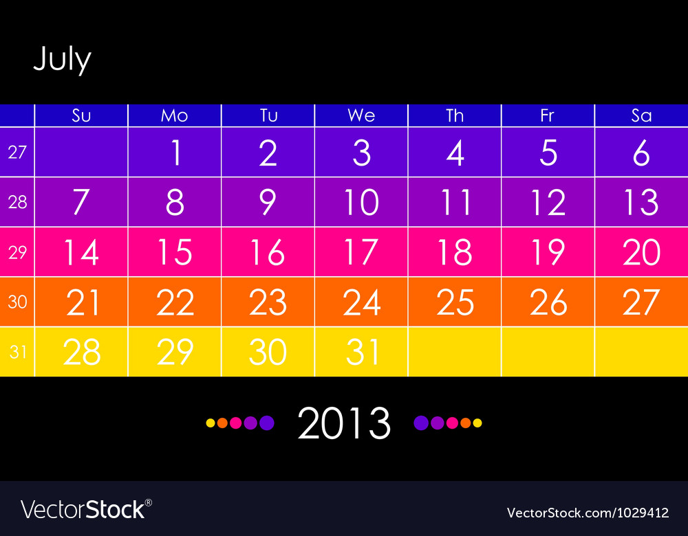 2013 july