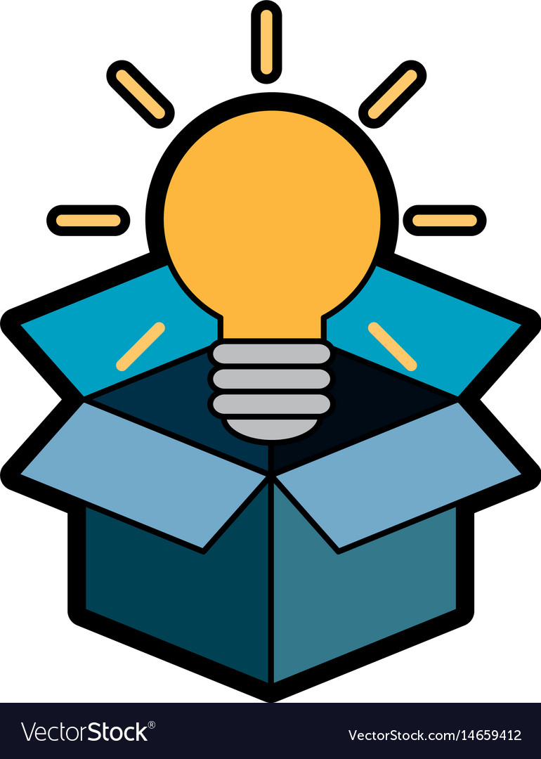 Box with bulb ico