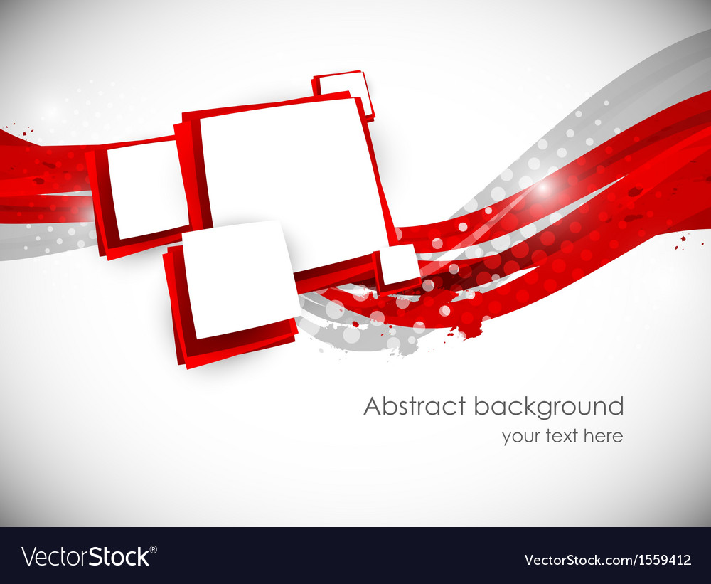 Dynamic Red Abstract Background