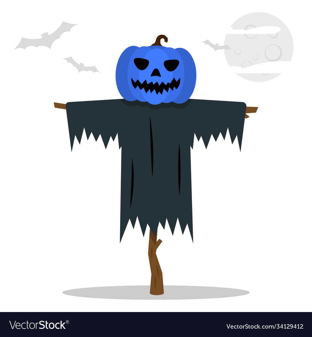 Halloween Scarecrow Clipart PNG Images, Halloween Scarecrow Skull Head And  Pumpkins Artwork Vector, Halloween, Head, Pumpkin PNG Image For Free  Download