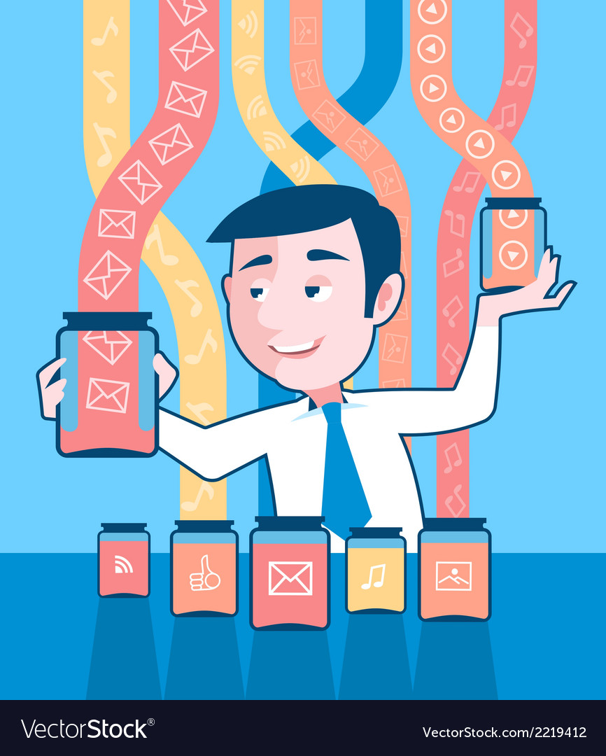 Gather data. Человек и данные иллюстрация. персонажи знаний. коворкинг картинки для презентации. no data illustration.