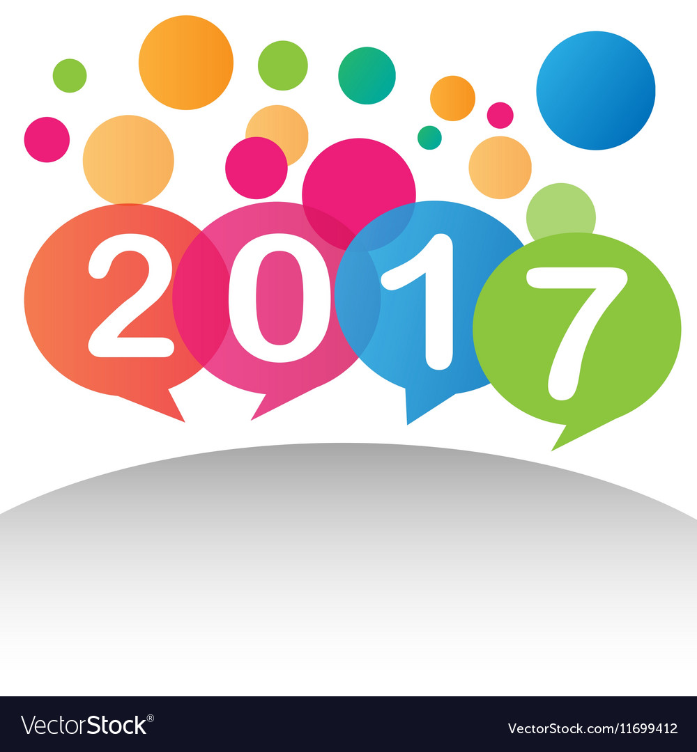 New year background