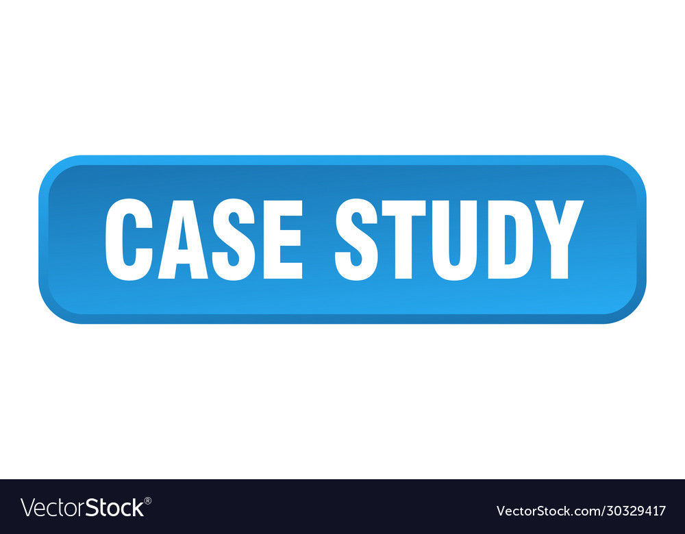 Case study button square 3d push