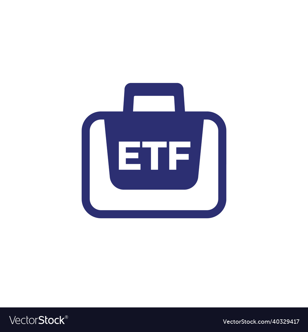 Etf-Portfolio-Ikone getauschte Gelder