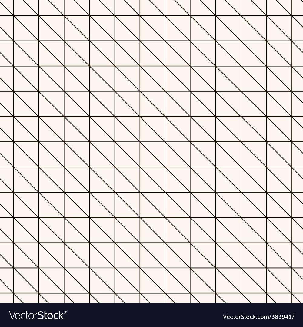 Geometric Grid Pattern