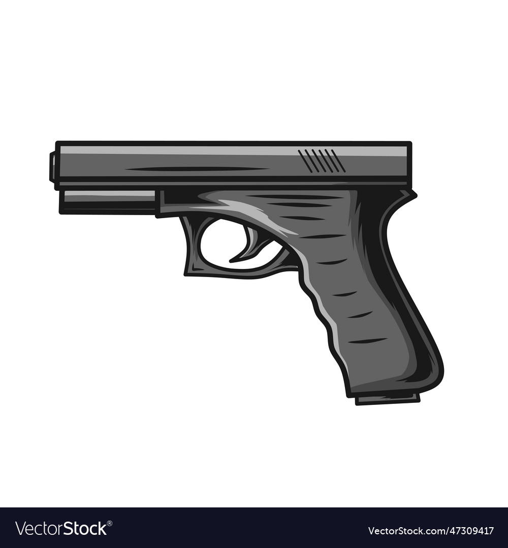 Glock hand gun