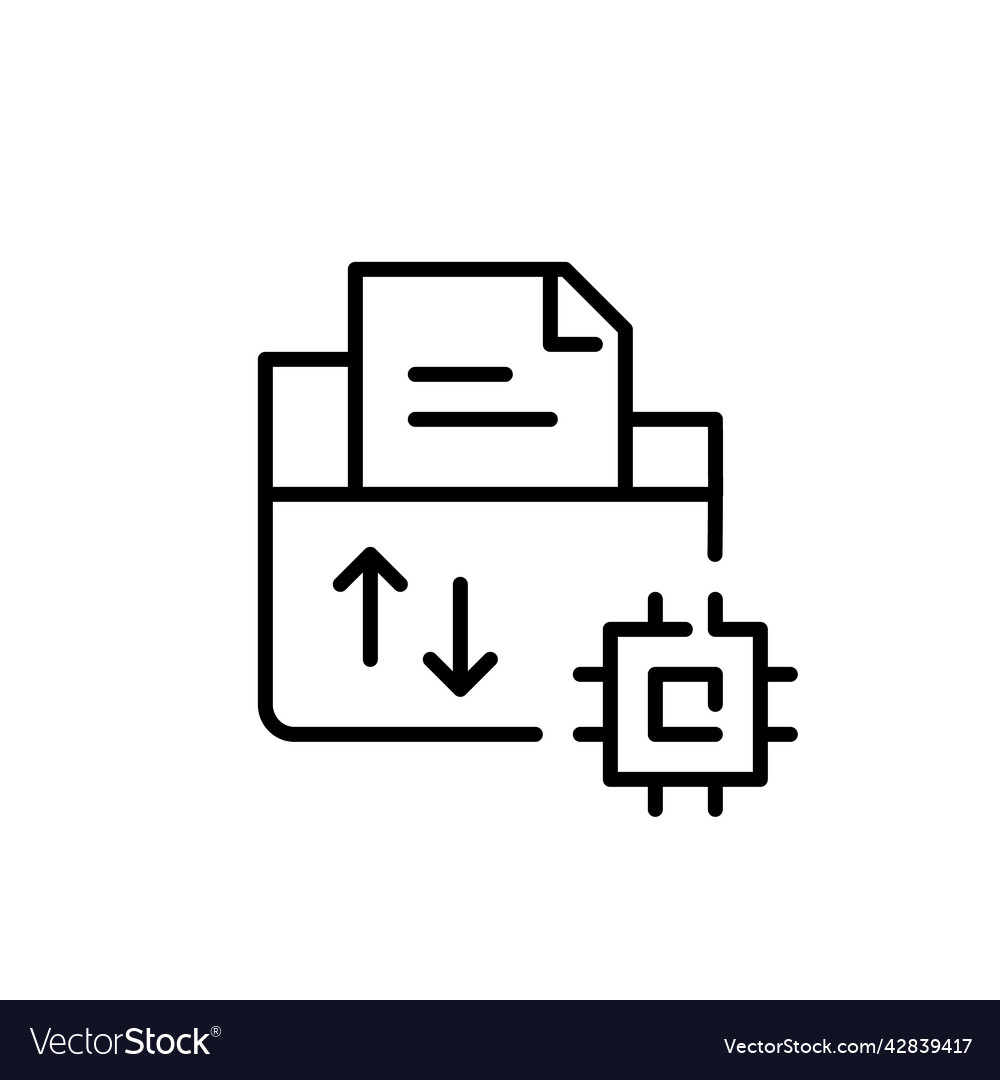 Smart folder pixel perfect editable stroke line