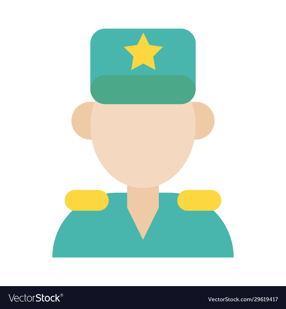 Soldier military force line and fill style