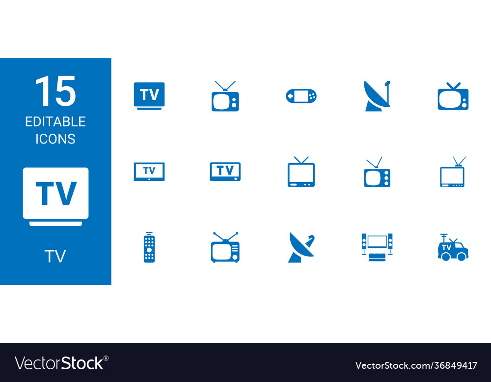 Tv icons