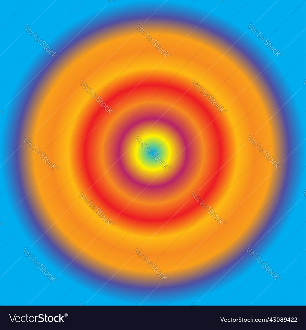 Abstract radial gradient background backdrop