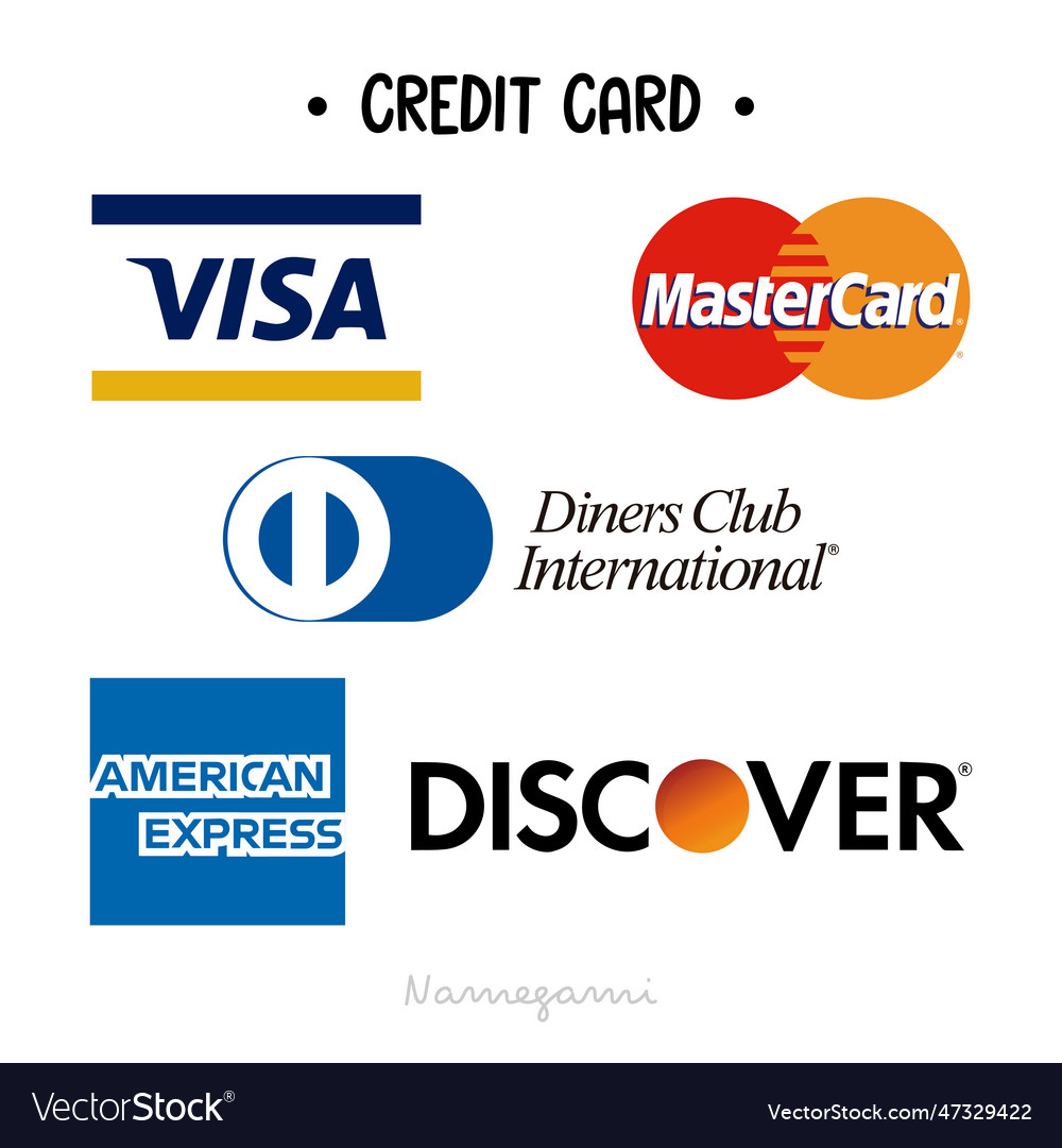 Credit Card Logo Collection