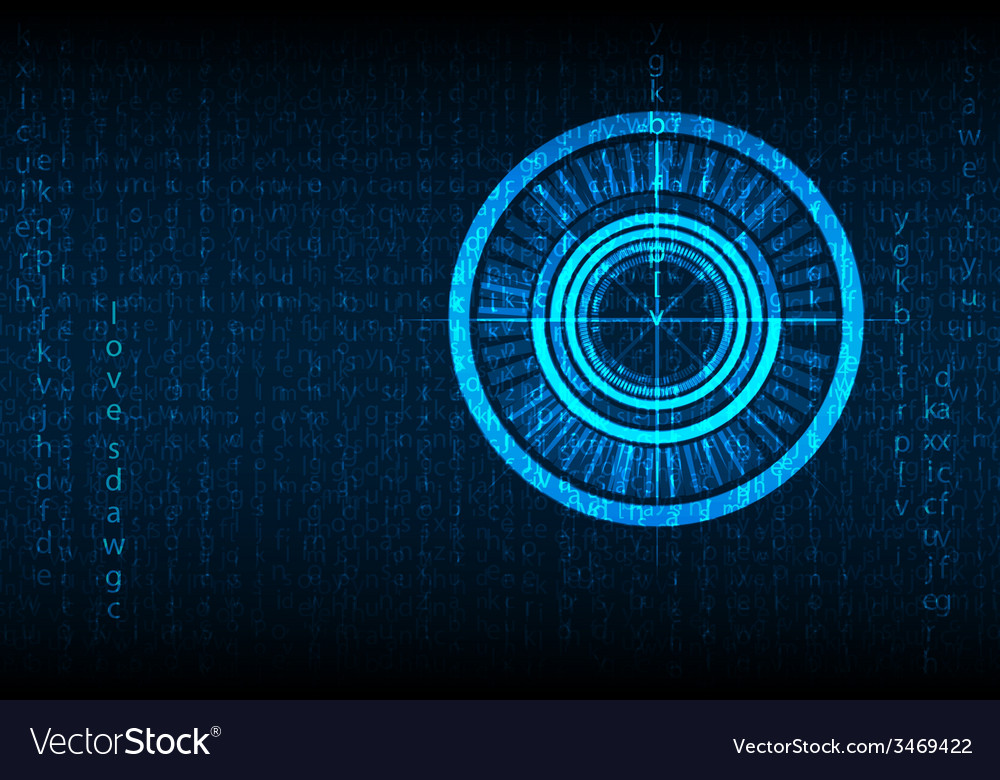 Digital Code Background