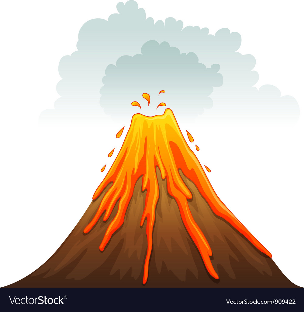 Álbumes 90 Foto Dibujo De Un Volcán Con Sus Partes Cena Hermosa 1410