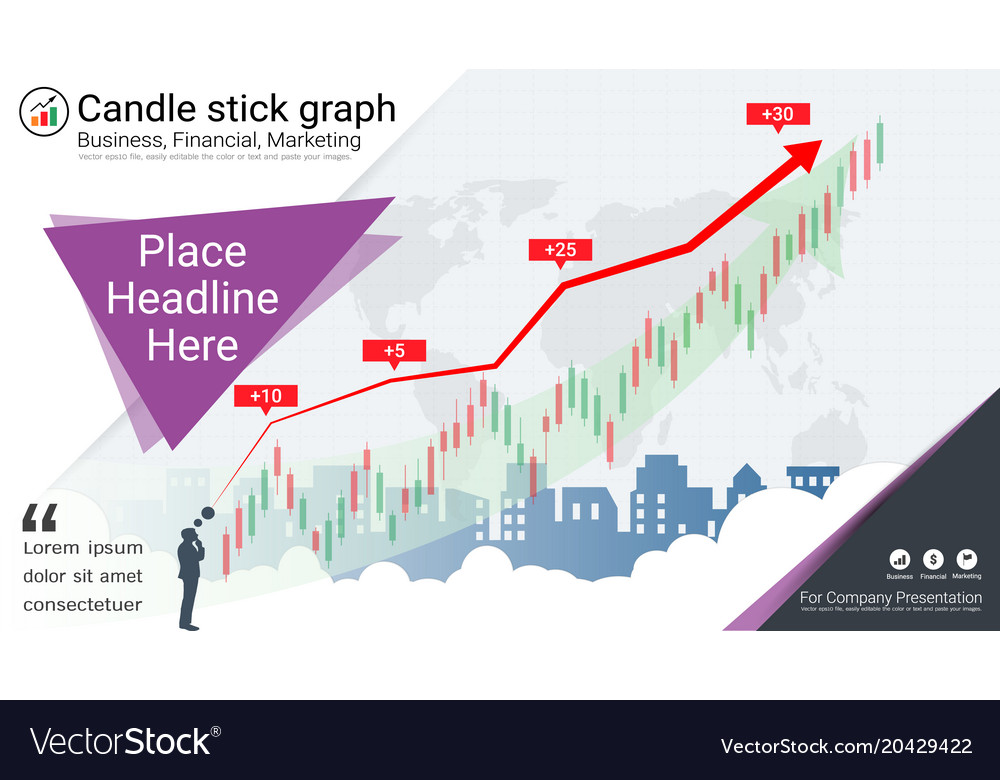 Forex Stock Market Investment Trading Concept Vector Image