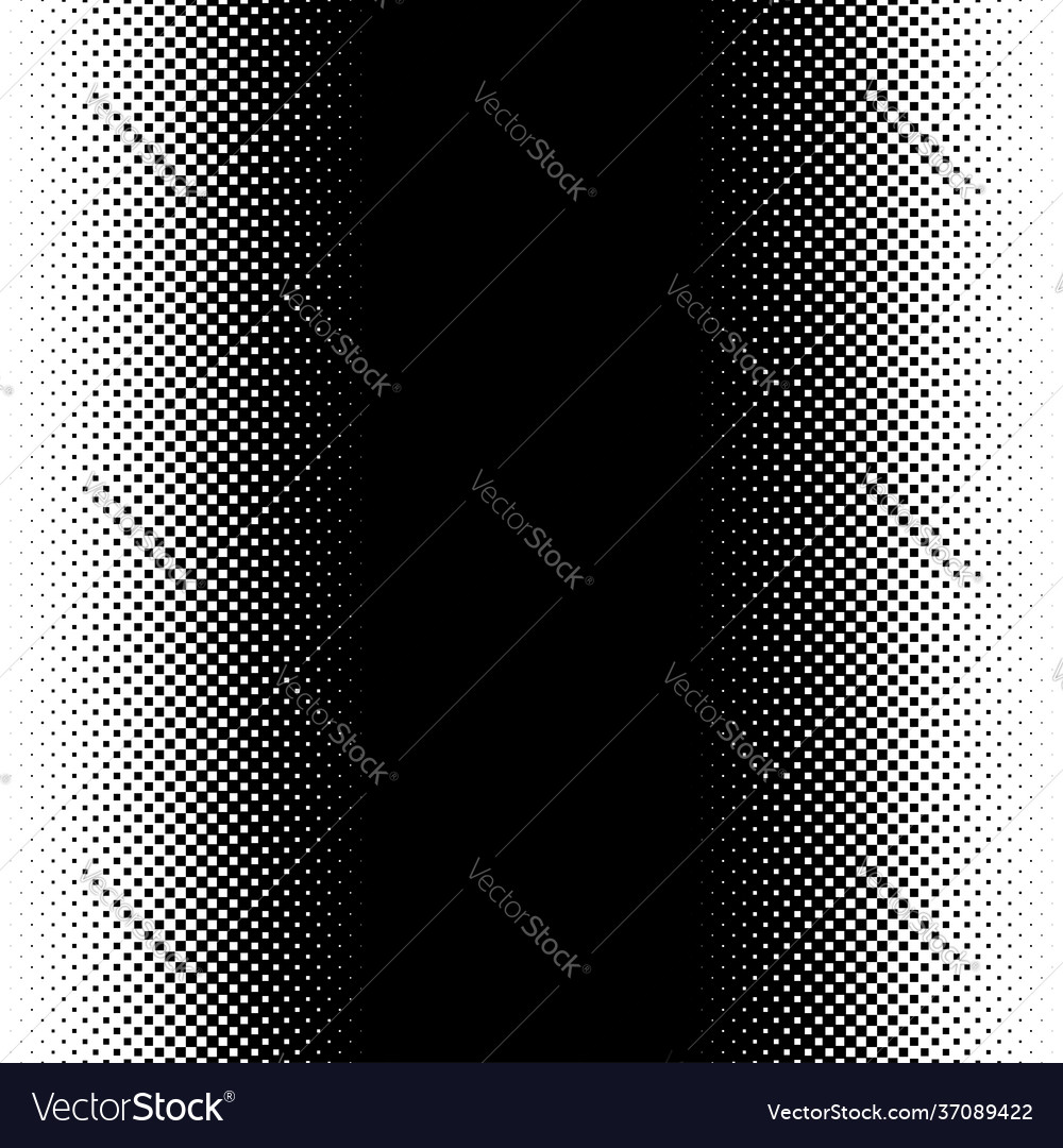 Linear square halftone screentone element squares Vector Image Linear square halftone screentone element squares