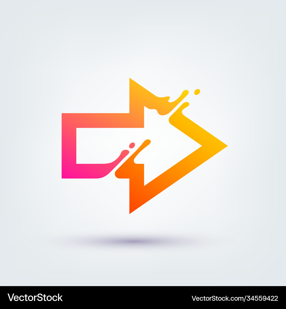 Liquid shape Royalty Free Vector Image - VectorStock