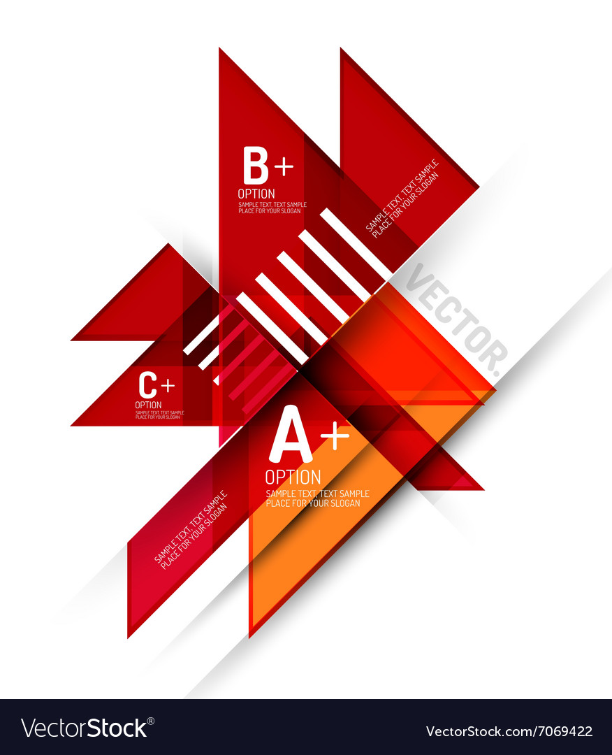 Minimal abstract background