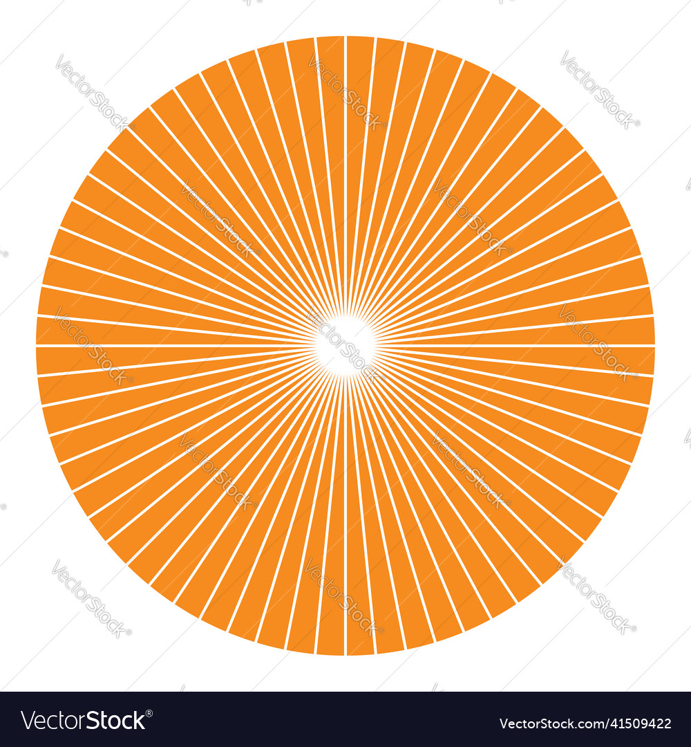 Pie chart graph circle circular diagram from vector image Pie chart graph circle circular diagram from
