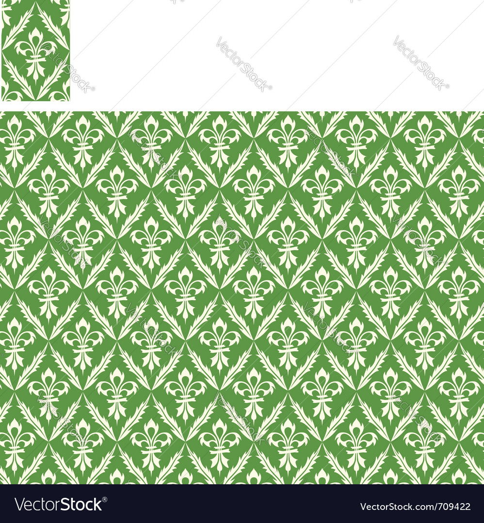 Retro seamless pattern