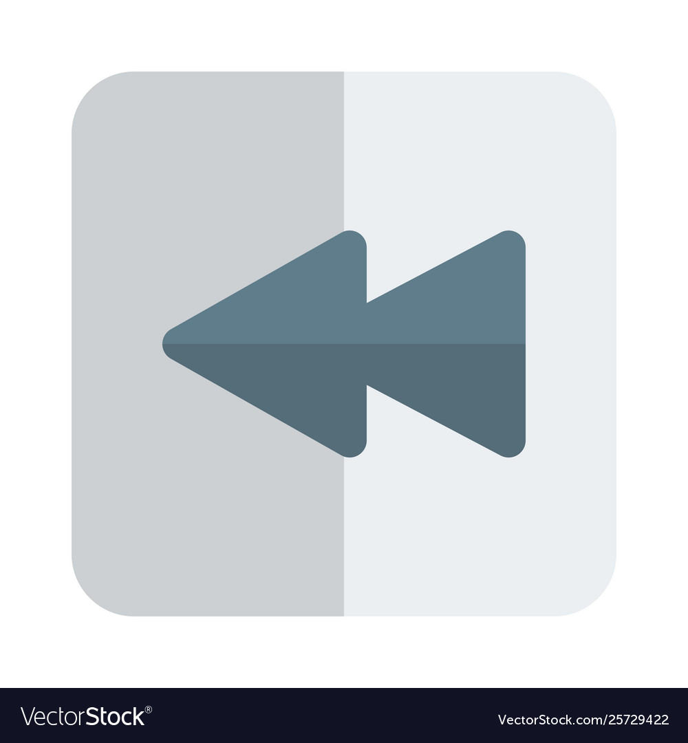 Rewind arrow function on multimedia keyboard