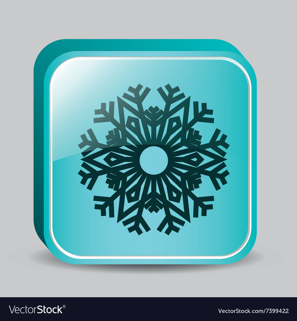 Snowflake icon design
