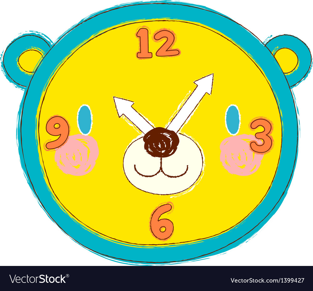 A view of clock