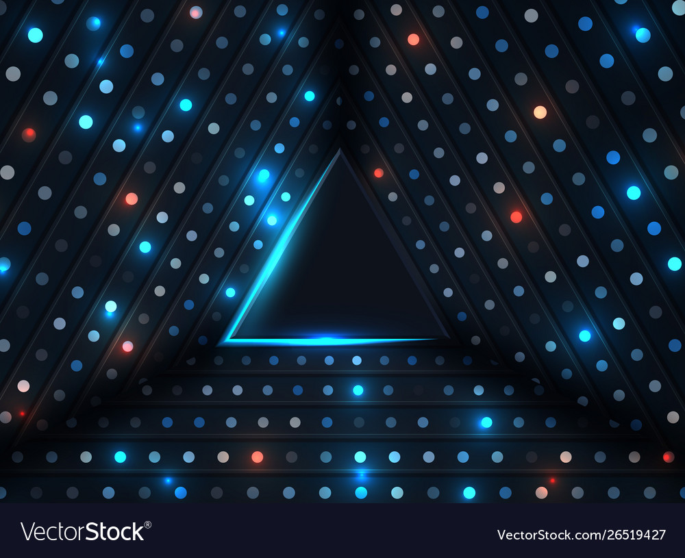 Abstract 3d background with black paper layers vector image Abstract 3d background with black paper layers