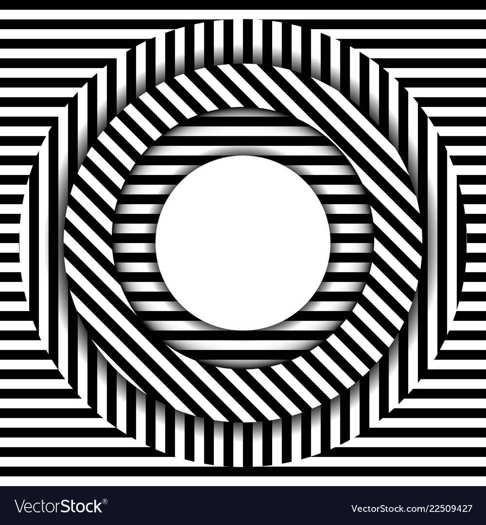 Abstract background with circles lines and shadow vector image Abstract background with circles lines and shadow