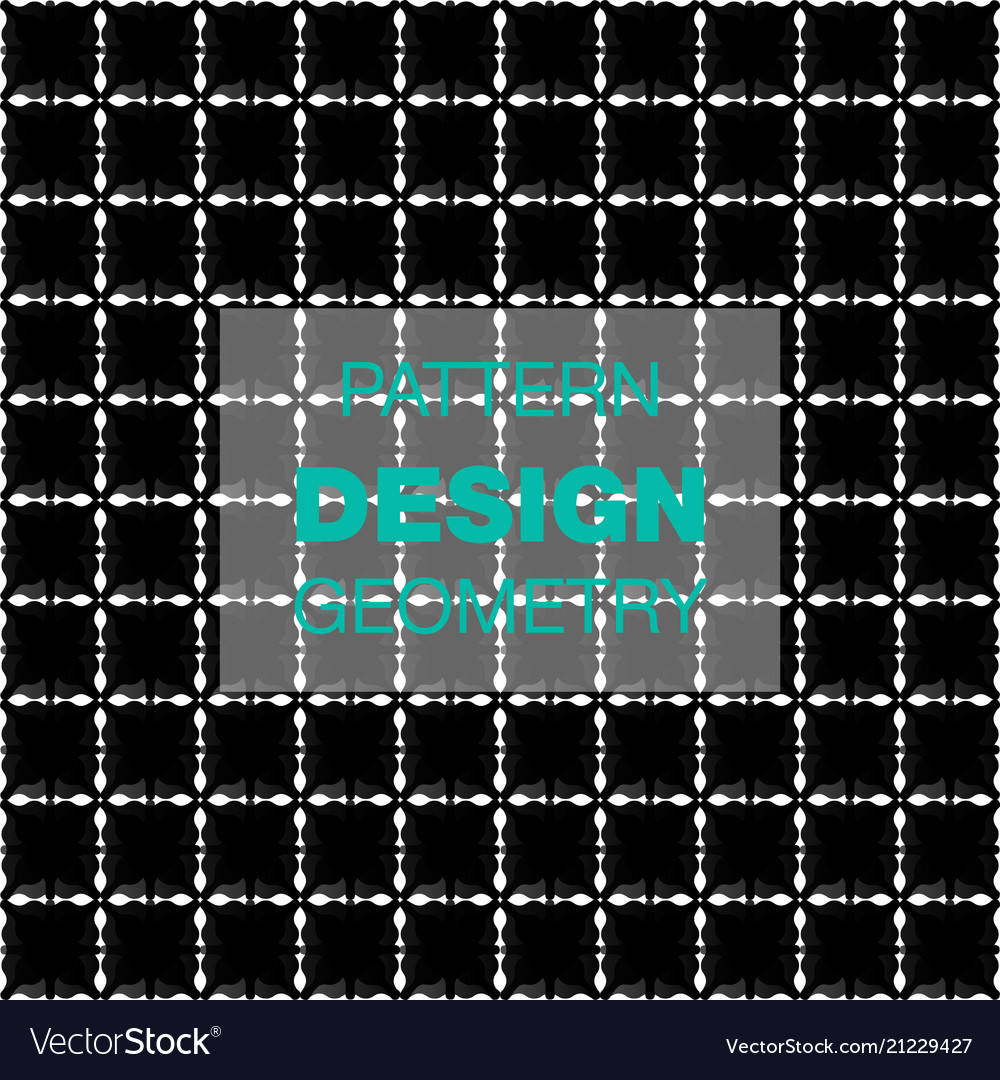 Abstract geometric pattern with lines rhombuses vector image Abstract geometric pattern with lines rhombuses